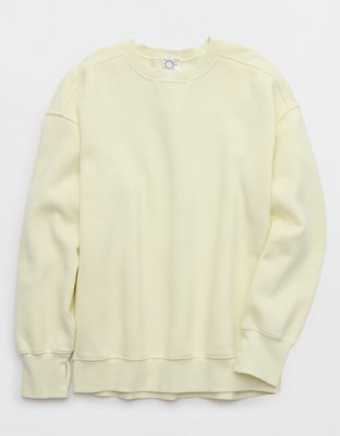 OFFLINE By Aerie Cloud Fleece Oversized Crewneck Sweatshirt