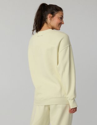 OFFLINE By Aerie Cloud Fleece Oversized Crewneck Sweatshirt