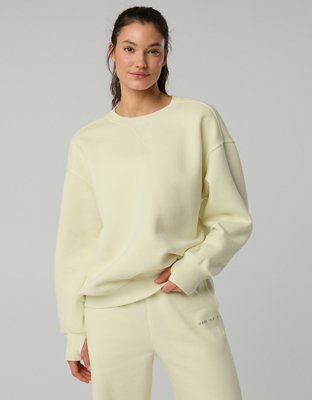 OFFLINE By Aerie Cloud Fleece Oversized Crewneck Sweatshirt