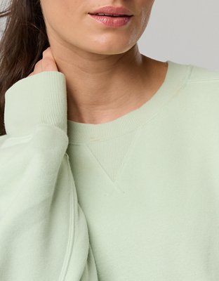 OFFLINE By Aerie Cloud Fleece Oversized Crewneck Sweatshirt