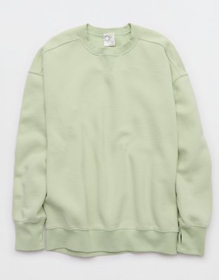 OFFLINE By Aerie Cloud Fleece Oversized Crewneck