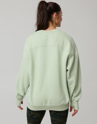 OFFLINE By Aerie Cloud Fleece Oversized Crewneck
