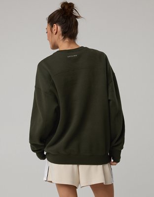 OFFLINE By Aerie Cloud Fleece Oversized Crewneck Sweatshirt