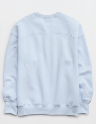 OFFLINE By Aerie Cloud Fleece Oversized Crewneck