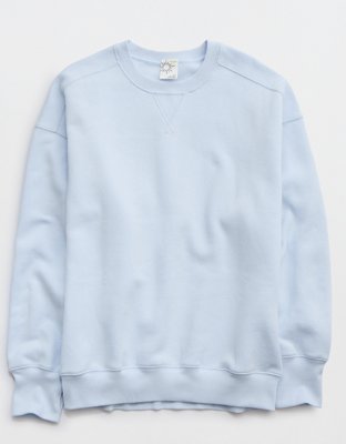 OFFLINE By Aerie Cloud Fleece Oversized Crewneck