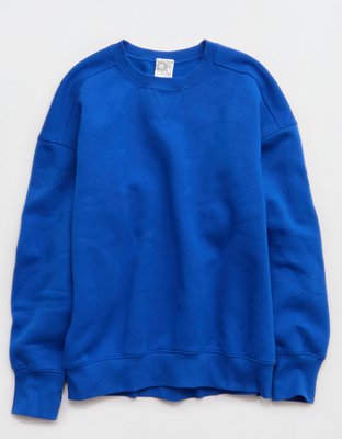 OFFLINE By Aerie Cloud Fleece Oversized Crewneck Sweatshirt