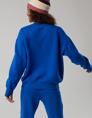 OFFLINE By Aerie Cloud Fleece Oversized Crewneck Sweatshirt