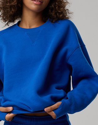 OFFLINE By Aerie Cloud Fleece Oversized Crewneck Sweatshirt