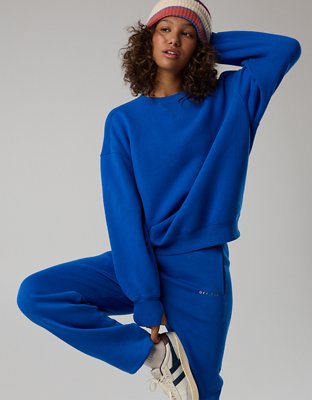 OFFLINE By Aerie Cloud Fleece Oversized Crewneck Sweatshirt