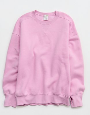 OFFLINE By Aerie Cloud Fleece Oversized Crewneck Sweatshirt