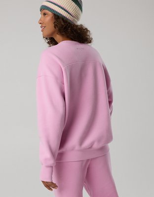 OFFLINE By Aerie Cloud Fleece Oversized Crewneck Sweatshirt