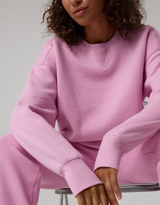 OFFLINE By Aerie Cloud Fleece Oversized Crewneck Sweatshirt