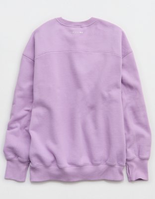 OFFLINE By Aerie Cloud Fleece Oversized Crewneck Sweatshirt