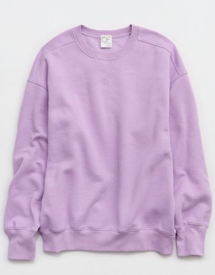 OFFLINE By Aerie Cloud Fleece Oversized Crewneck Sweatshirt | OFFLINE