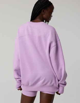 OFFLINE By Aerie Cloud Fleece Oversized Crewneck Sweatshirt