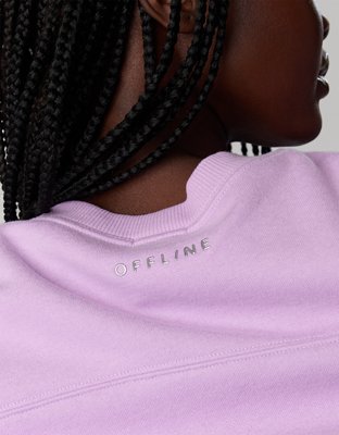 OFFLINE By Aerie Cloud Fleece Oversized Crewneck Sweatshirt