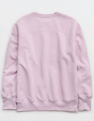 OFFLINE By Aerie Cloud Fleece Oversized Crewneck