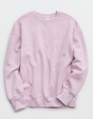 OFFLINE By Aerie Cloud Fleece Oversized Crewneck