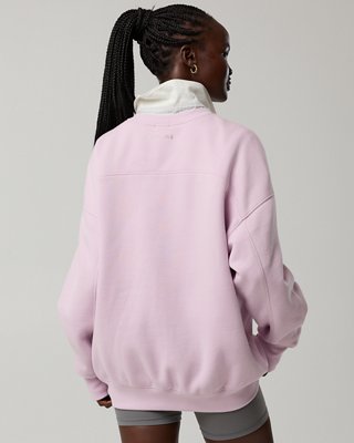 OFFLINE By Aerie Cloud Fleece Oversized Crewneck