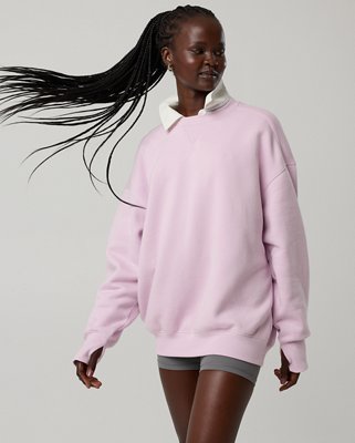 Airi OFFLINE By Aerie Cloud Fleece Quarter Zip Sweatshirt