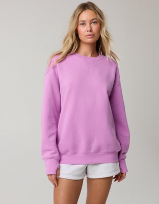 OFFLINE By Aerie Cloud Fleece Oversized Crewneck Sweatshirt