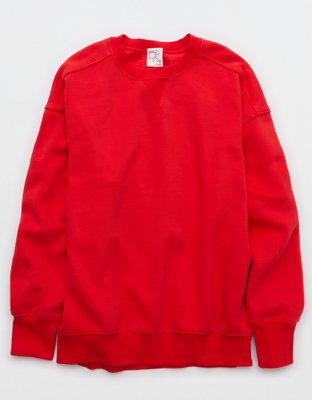 OFFLINE By Aerie Cloud Fleece Oversized Crewneck