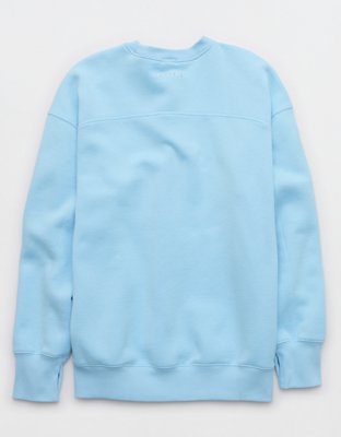 OFFLINE By Aerie Cloud Fleece Oversized Crewneck Sweatshirt