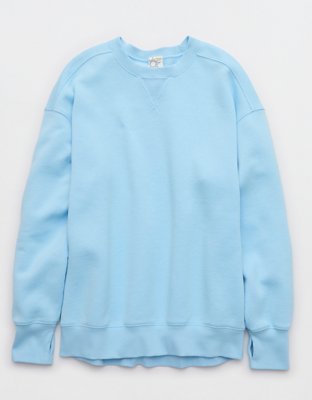 OFFLINE By Aerie Cloud Fleece Oversized Crewneck Sweatshirt