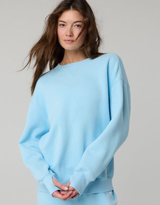 OFFLINE By Aerie Cloud Fleece Oversized Crewneck Sweatshirt