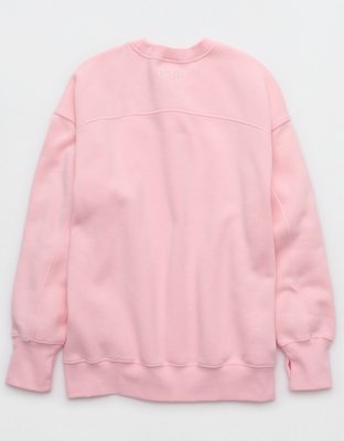 OFFLINE By Aerie Cloud Fleece Oversized Crewneck