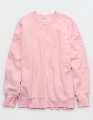 OFFLINE By Aerie Cloud Fleece Oversized Crewneck Sweatshirt