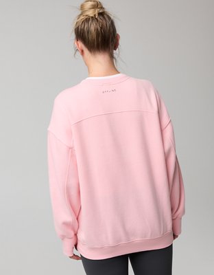OFFLINE By Aerie Cloud Fleece Oversized Crewneck Sweatshirt