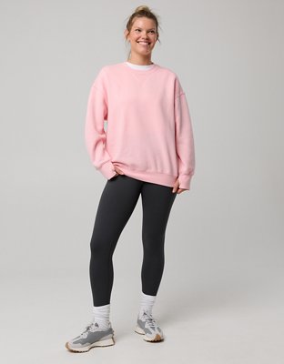OFFLINE By Aerie Cloud Fleece Oversized Crewneck Sweatshirt