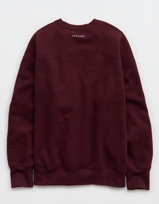 OFFLINE By Aerie Cloud Fleece Oversized Crewneck Sweatshirt