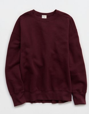 OFFLINE By Aerie Cloud Fleece Oversized Crewneck Sweatshirt | OFFLINE