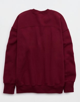 OFFLINE By Aerie Cloud Fleece Oversized Crewneck