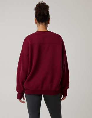 OFFLINE By Aerie Cloud Fleece Oversized Crewneck Sweatshirt