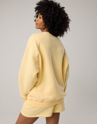 OFFLINE By Aerie Cloud Fleece Oversized Crewneck