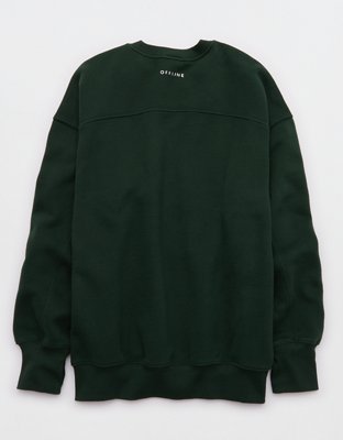 OFFLINE By Aerie Cloud Fleece Crewneck