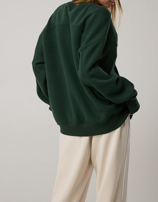 OFFLINE By Aerie Cloud Sweatshirt Extragrande de Fleece