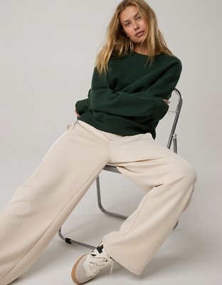 OFFLINE By Aerie Cloud Sweatshirt Extragrande de Fleece