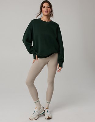 OFFLINE By Aerie Cloud Fleece Crewneck