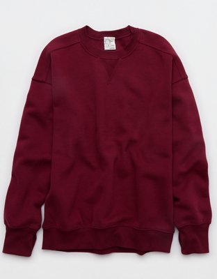 OFFLINE By Aerie Cloud Fleece Oversized Crewneck