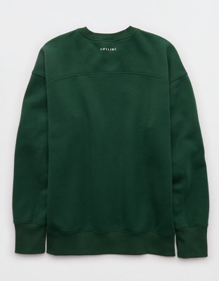 OFFLINE By Aerie Cloud Fleece Oversized Crewneck Sweatshirt