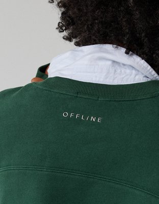 OFFLINE By Aerie Cloud Fleece Oversized Crewneck Sweatshirt