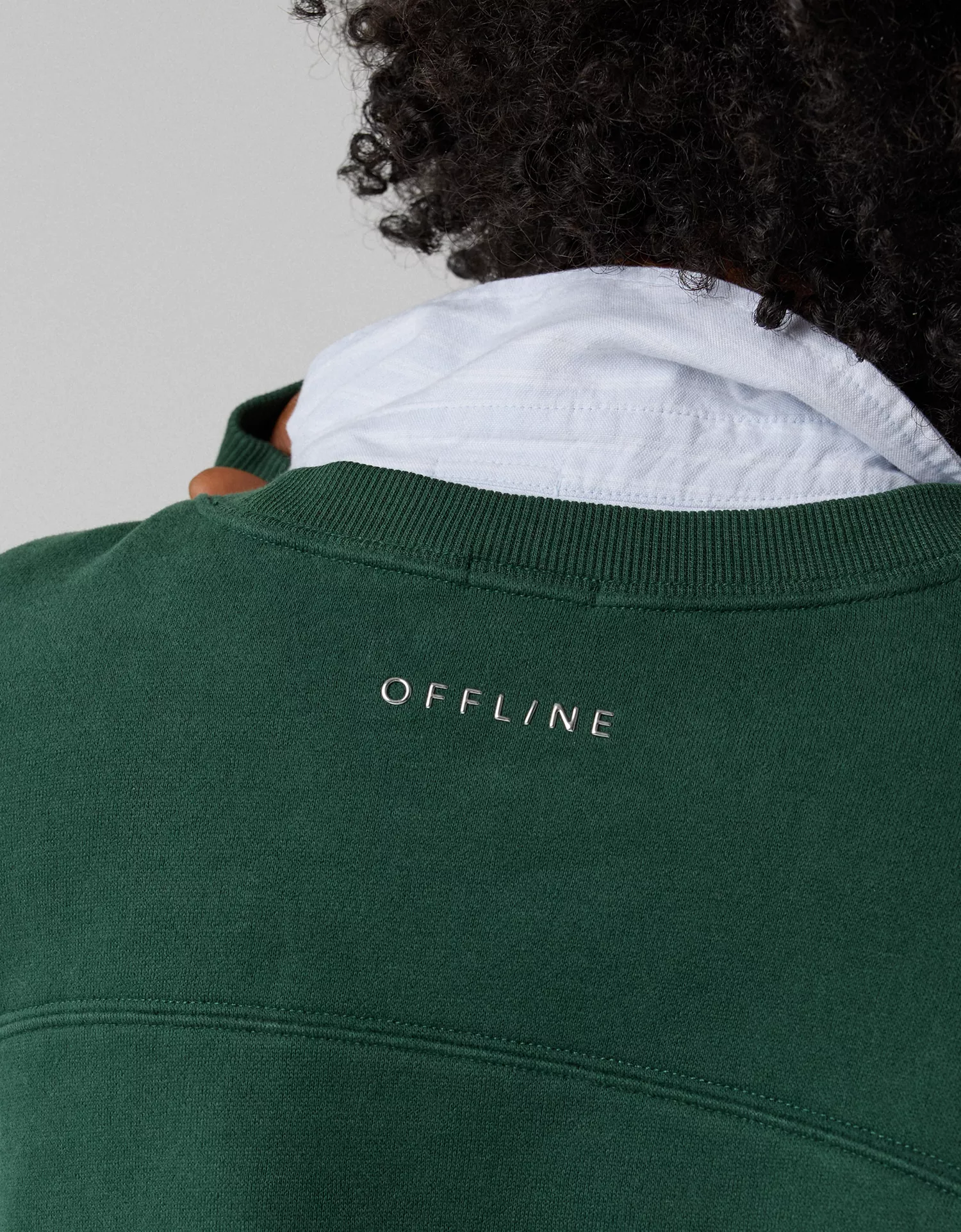 OFFLINE By Aerie Cloud Fleece Oversized Crewneck Sweatshirt - thumbnail 6