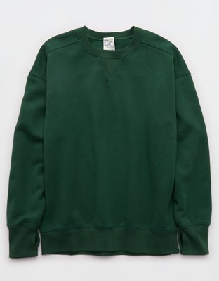 OFFLINE By Aerie Cloud Fleece Oversized Crewneck Sweatshirt