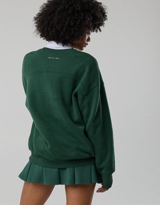OFFLINE By Aerie Cloud Fleece Oversized Crewneck Sweatshirt
