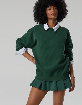 OFFLINE By Aerie Cloud Fleece Oversized Crewneck Sweatshirt