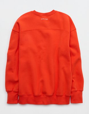 OFFLINE By Aerie Cloud Fleece Oversized Crewneck Sweatshirt